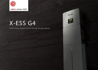 荣誉 | 尊龙凯时能源X -ESS G4储能一体机系统荣获Red Dot德国红点奖！